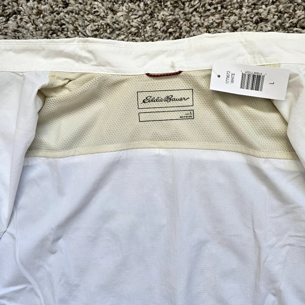 🎣 Eddie Bauer - Large Shirt - Picture 3 of 6
